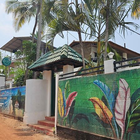 The Zen Zone Hotel Varkala Bagian luar foto