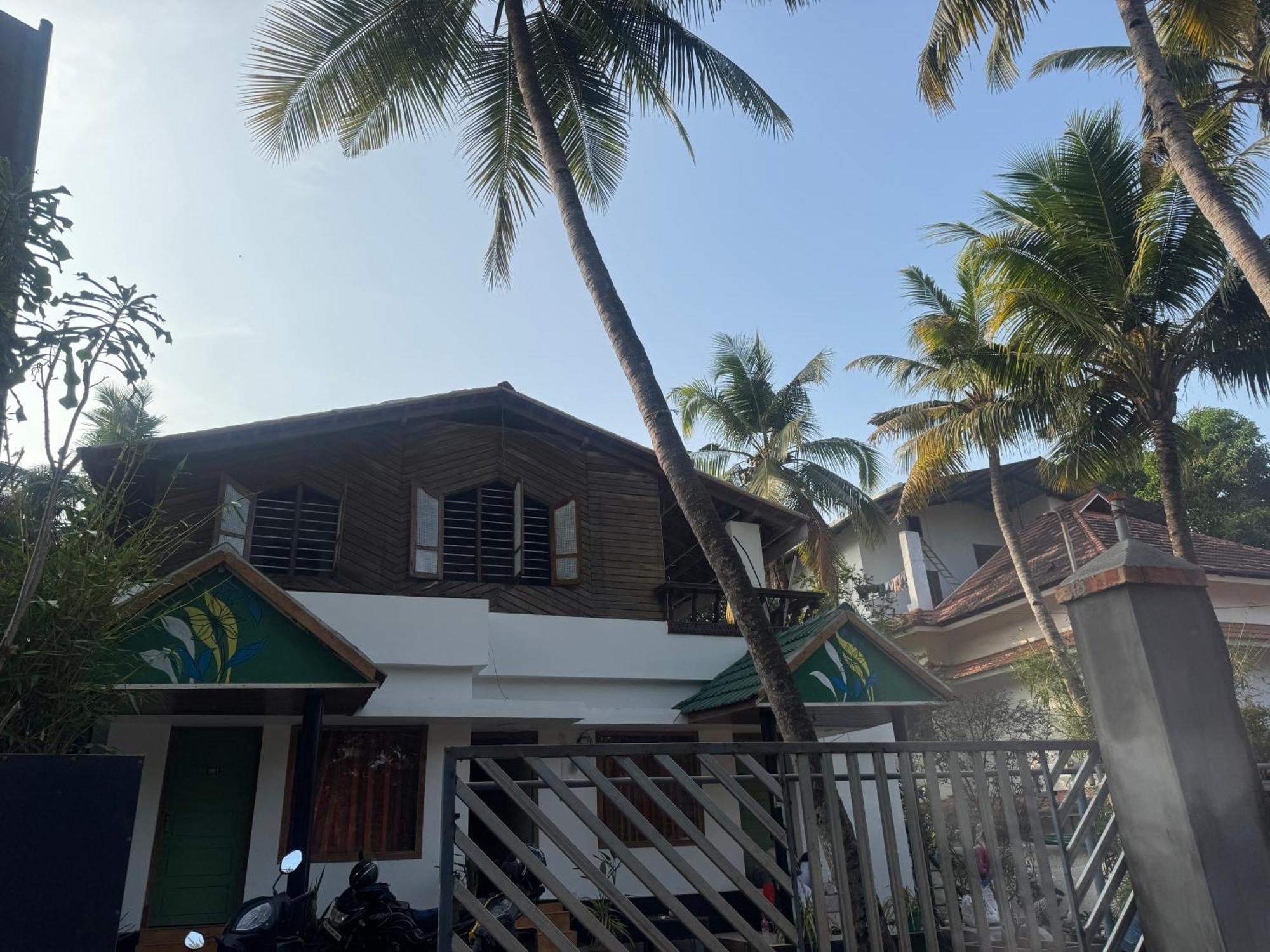 The Zen Zone Hotel Varkala Bagian luar foto