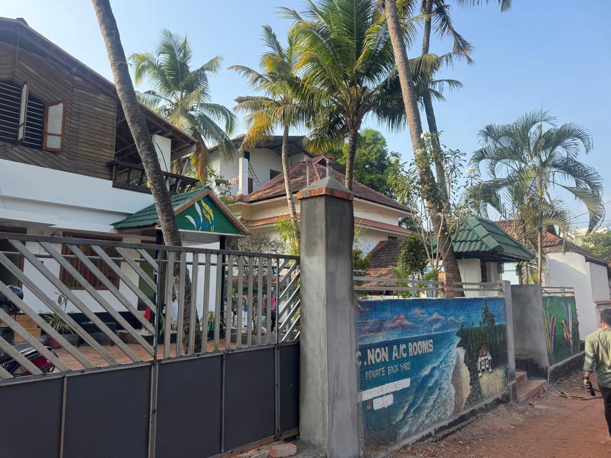The Zen Zone Hotel Varkala Bagian luar foto