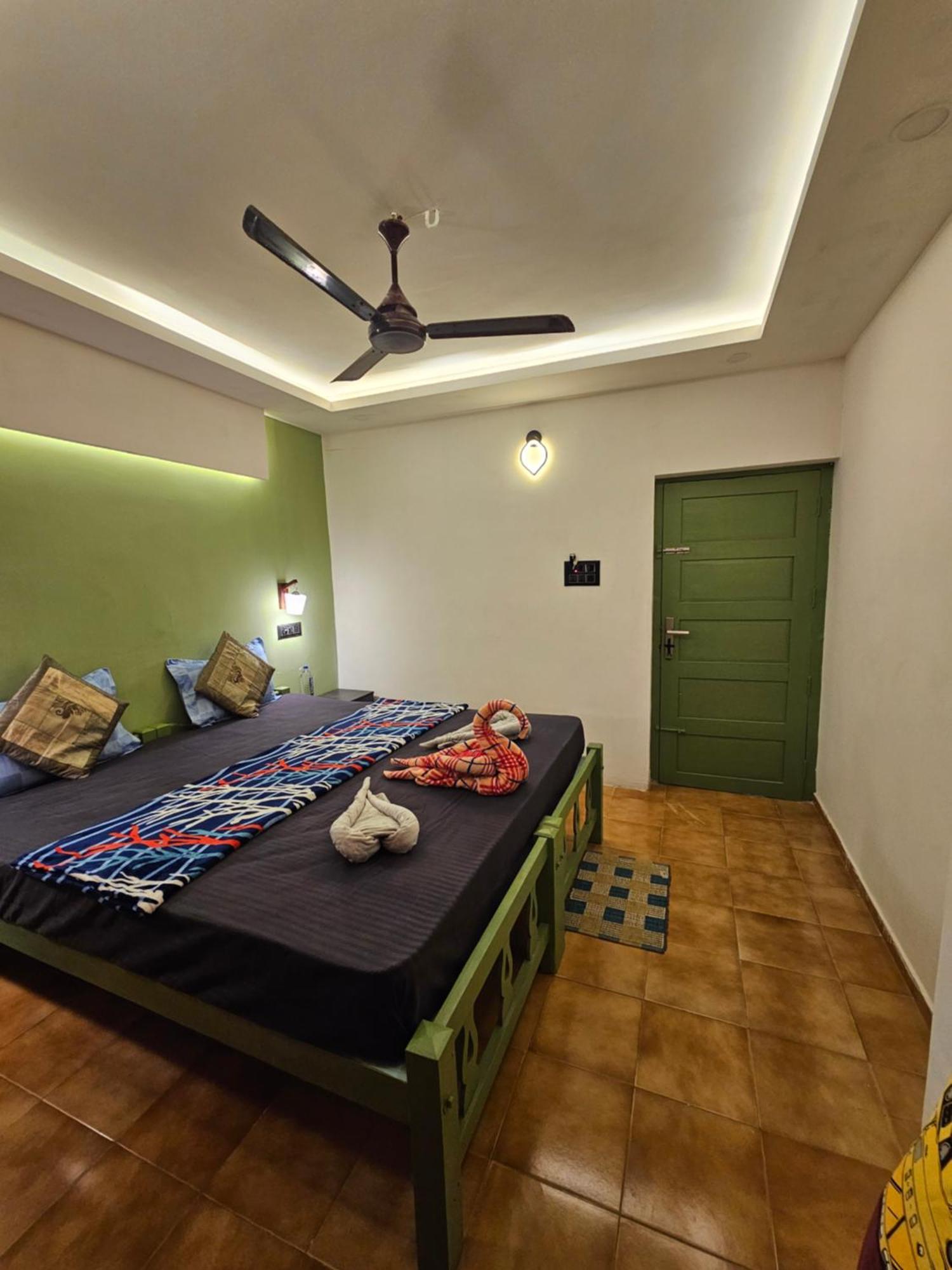 The Zen Zone Hotel Varkala Bagian luar foto