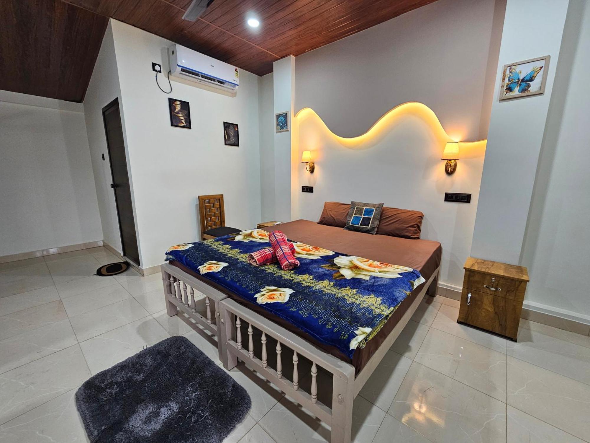 The Zen Zone Hotel Varkala Bagian luar foto